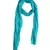 Rama Green Solid Viscose Fringes Stole (70X200) cm
