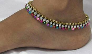 Multicolor anklets 1