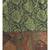 Green/Black Paisley Viscose Reversible Shawl  (70X200 cm)