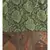 Green/Black Paisley Viscose Reversible Shawl  (70X200 cm)