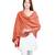 Red/Beige Paisley Viscose Jacquard Reversible Shawl (70X200 cm)