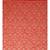 Red/Beige Paisley Viscose Jacquard Reversible Shawl (70X200 cm)