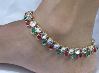 Multicolor anklets 1