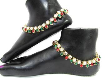 Multicolor anklets 2