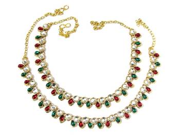 Multicolor anklets 3