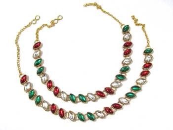 Multicolor anklets 2