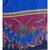 Royal Blue Viscose Jacquard Shawl (70X200 cm)