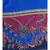 Royal Blue Viscose Jacquard Shawl (70X200 cm)