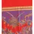 Red Viscose Jacquard Shawl (70X200 cm)