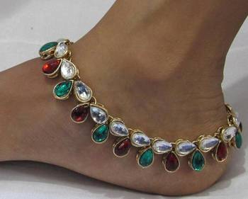 Multicolor anklets 2