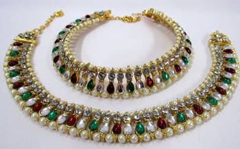 Multicolor anklets 1