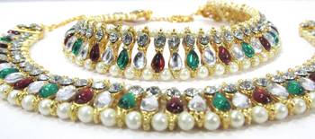 Multicolor anklets 2