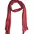 Maroon/Black Modal Wool Stole (50X180 cm)