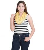 Yellow Modal Wool Stole (50X180 cm)