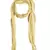 Yellow Modal Wool Stole (50X180 cm)