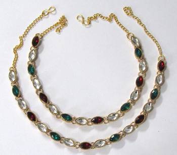 Multicolor anklets 1