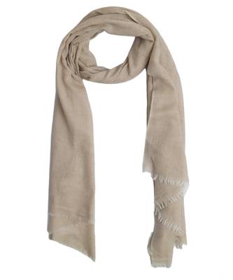 Beige Chasmebulbul Fine Wool Shawl (70X200 cm) 4