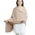 Beige Paisley Fine Wool Shawl (70X200 cm)