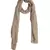 Beige Paisley Fine Wool Shawl (70X200 cm)
