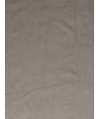 Beige Paisley Fine Wool Shawl (70X200 cm) 5