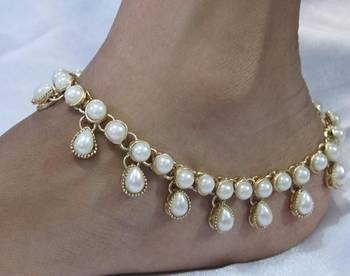 White anklets 1