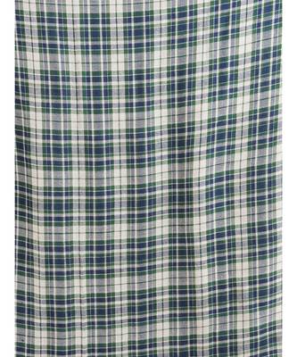 Green Multicolour Checkered Viscose Lurex Stole (100X180 cm) 4