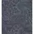 Grey/Black Paisley Jacquard Viscose Stole (25X180 cm)