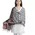 Multicolour Geometric Design Viscose Shawl (70X200 cm)
