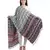 Multicolour Geometric Design Viscose Shawl (70X200 cm)