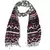Multicolour Geometric Design Viscose Shawl (70X200 cm)
