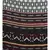Multicolour Geometric Design Viscose Shawl (70X200 cm)