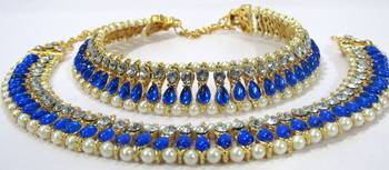 Blue anklets 2