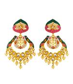 Multicolor Pearl Earrings