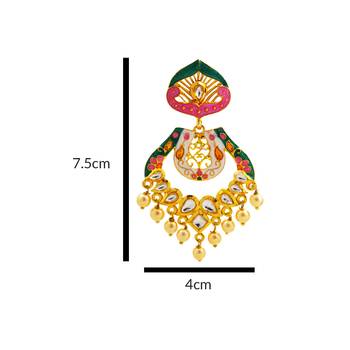Multicolor Pearl Earrings 2