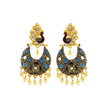 Multicolor Pearl Earrings 1