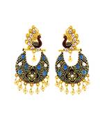 Multicolor Pearl Earrings