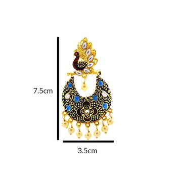 Multicolor Pearl Earrings 2