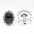 Alexandrite Gemstone Silver Jewelry Cufflinks Stnd