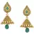 ANTIQUE KUNDAN STONE JHUMKA