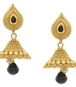 Antique Kundan Stone Jhumka