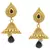 ANTIQUE KUNDAN STONE JHUMKA