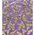 Lilac Embroidered Crystal Embellished Arabian Traditional Chiffon Kaftan Farasha