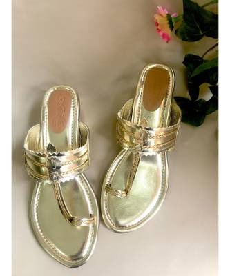 Gold Kolhapuri 2