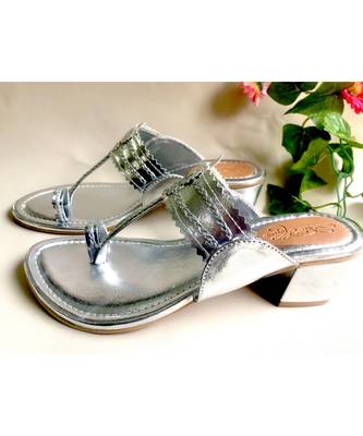 Silver Kolapuri 2
