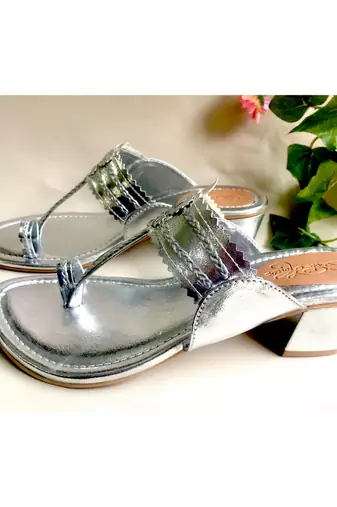 Silver Kolapuri