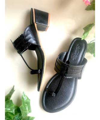 Black Kolhapuri 1