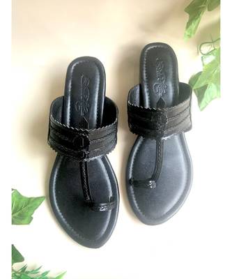 Black Kolhapuri 3