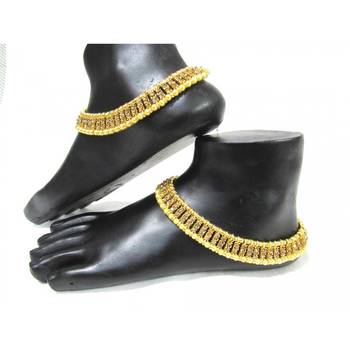 Gold anklets 1
