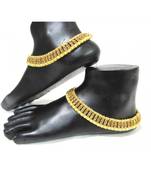 Gold anklets