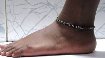 Black anklets 1